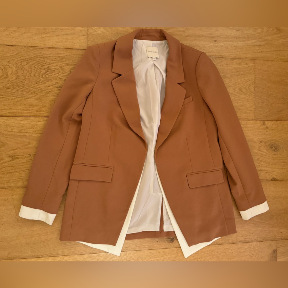 Favorite Daughter Carmel The Kelly Blazer